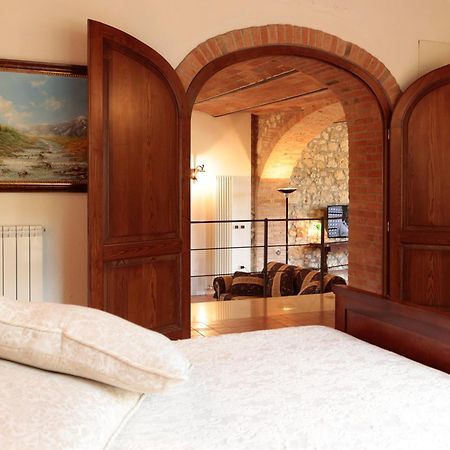 Vila Borgo Poggio Bianco Sarteano Exteriér fotografie
