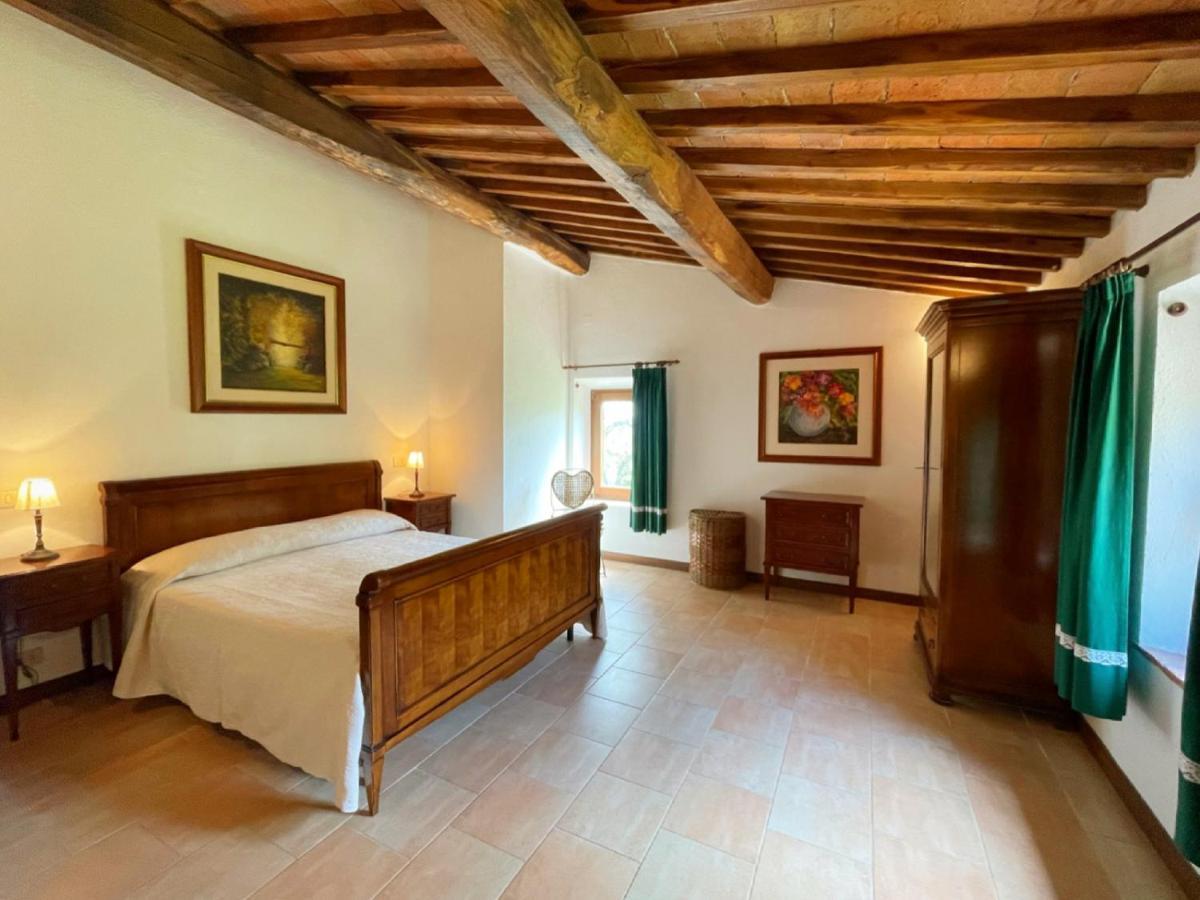 Vila Borgo Poggio Bianco Sarteano Pokoj fotografie