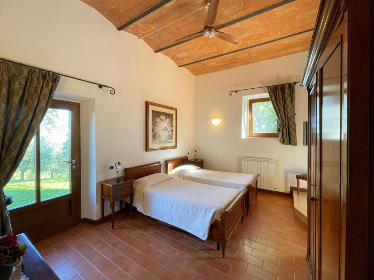 Vila Borgo Poggio Bianco Sarteano Exteriér fotografie
