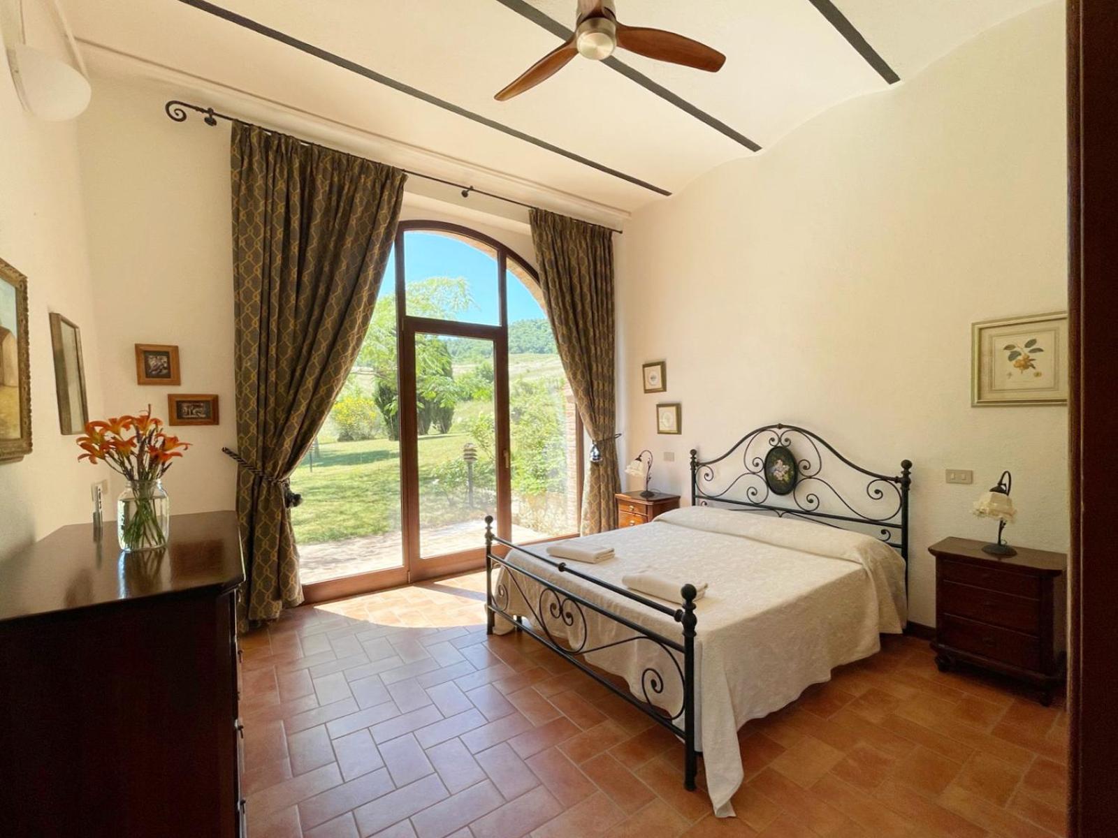 Vila Borgo Poggio Bianco Sarteano Exteriér fotografie