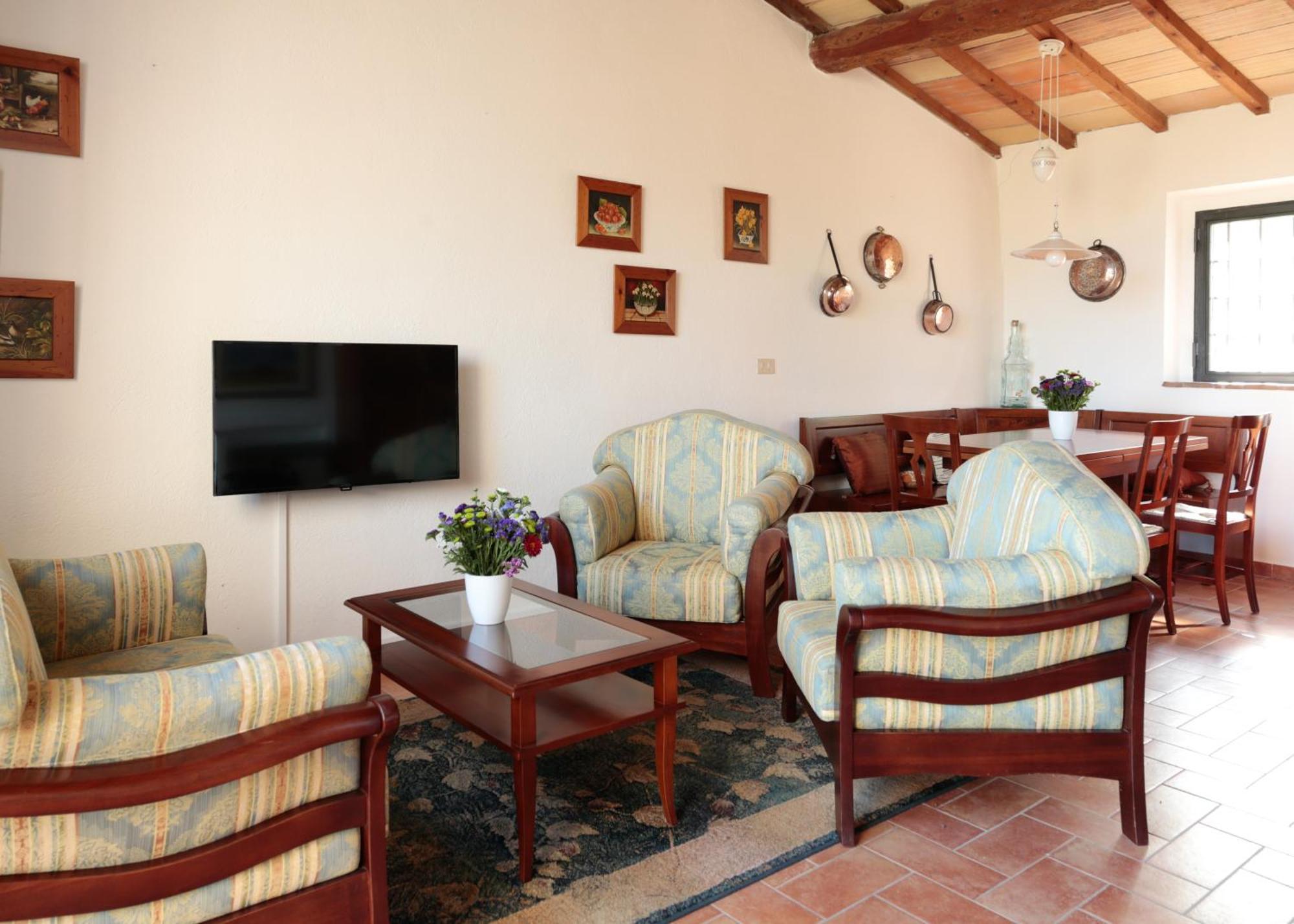 Vila Borgo Poggio Bianco Sarteano Exteriér fotografie