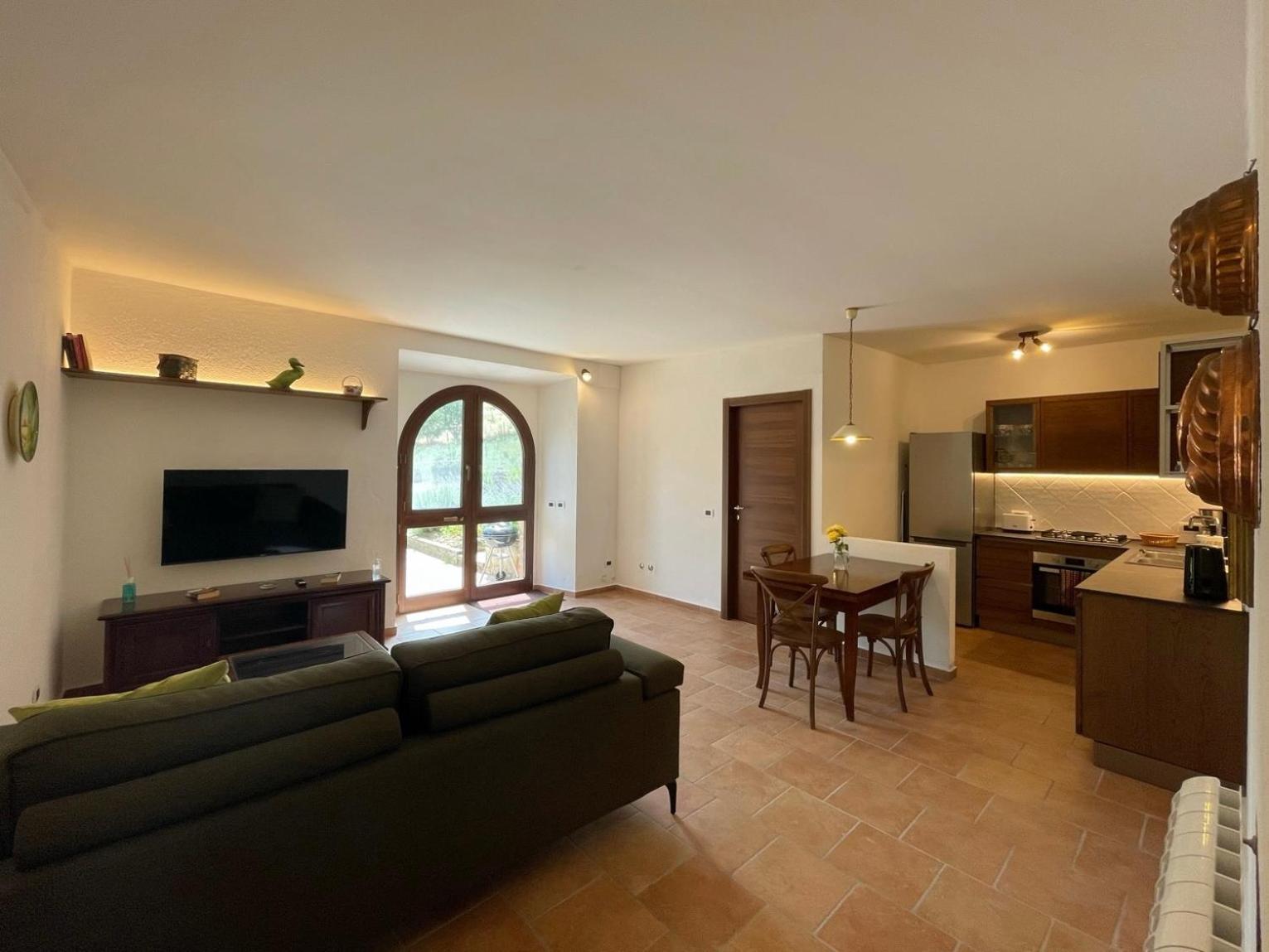 Vila Borgo Poggio Bianco Sarteano Pokoj fotografie