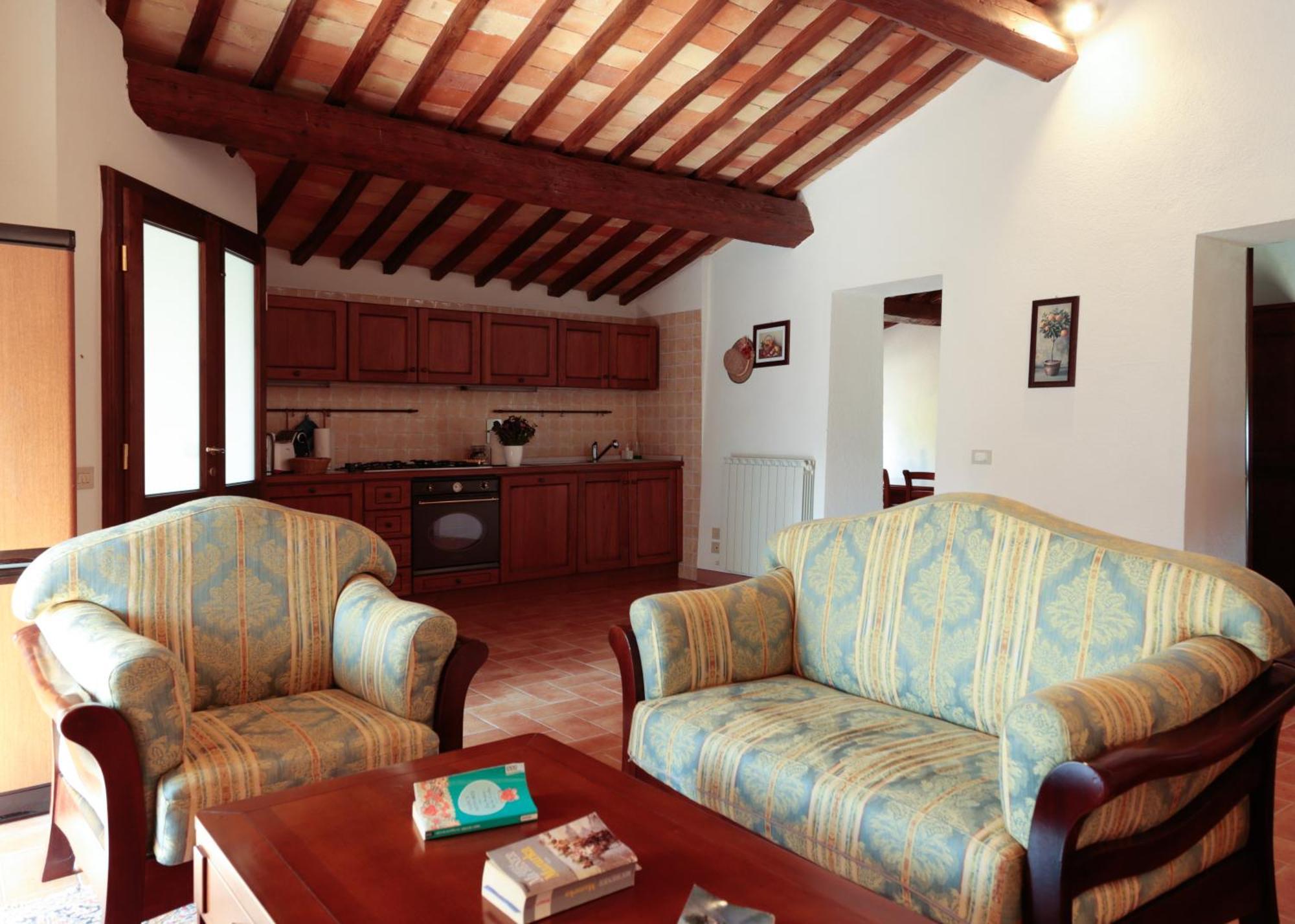 Vila Borgo Poggio Bianco Sarteano Exteriér fotografie