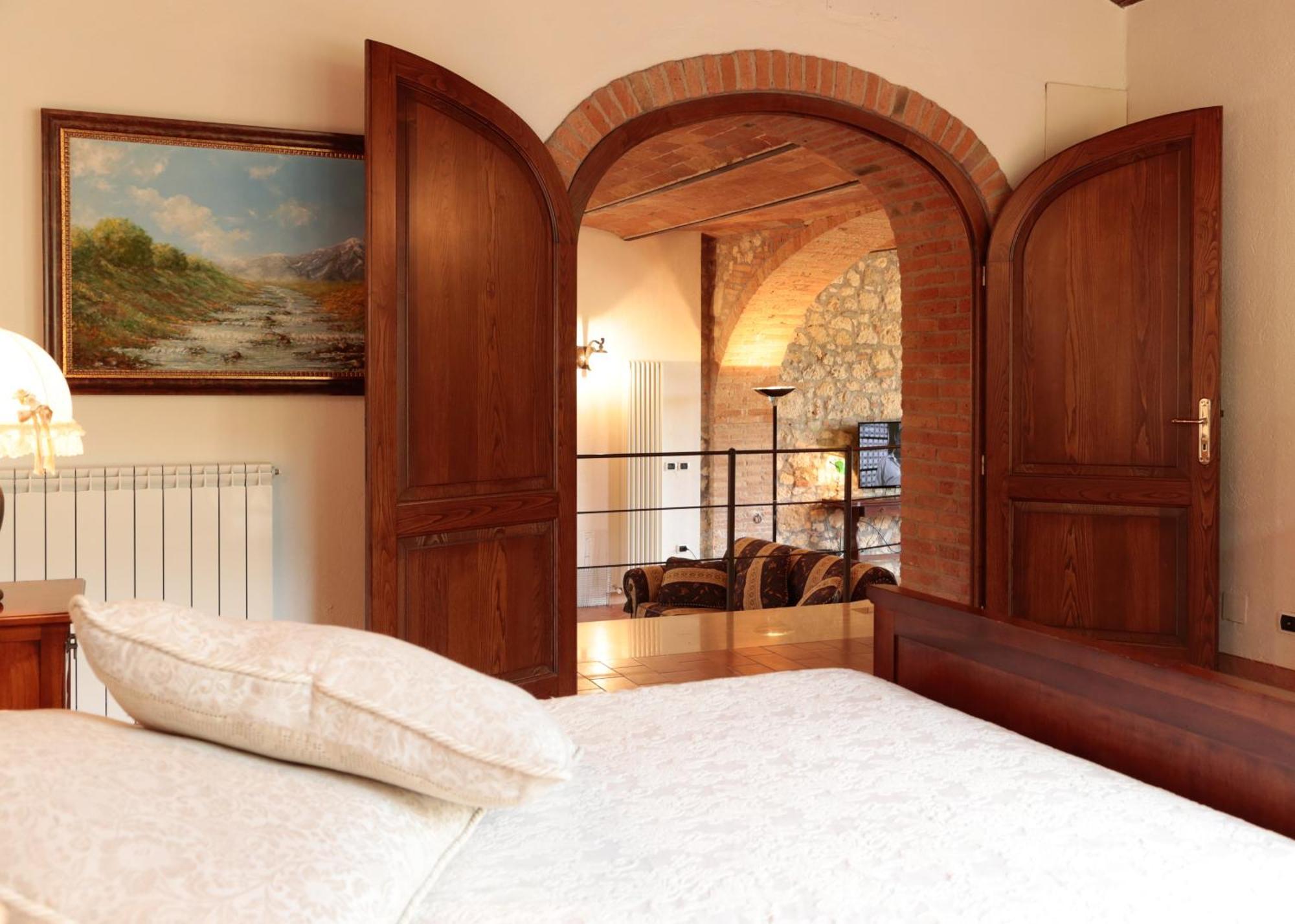 Vila Borgo Poggio Bianco Sarteano Exteriér fotografie