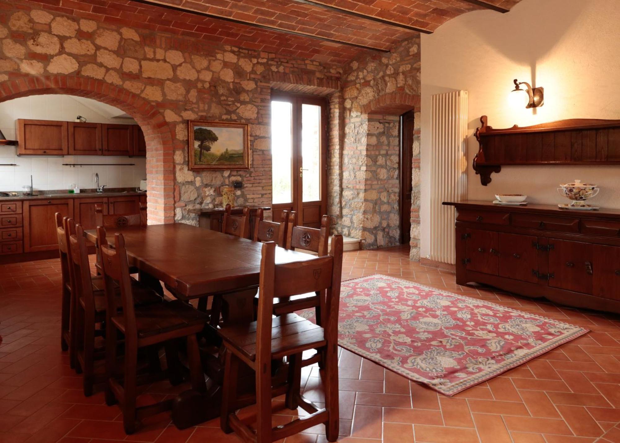 Vila Borgo Poggio Bianco Sarteano Pokoj fotografie