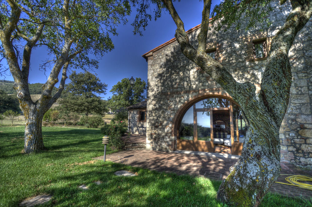 Vila Borgo Poggio Bianco Sarteano Exteriér fotografie