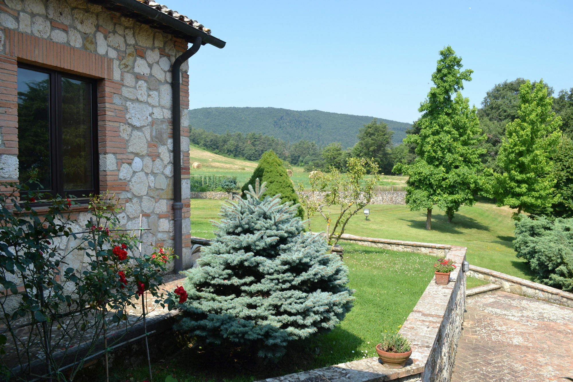 Vila Borgo Poggio Bianco Sarteano Exteriér fotografie