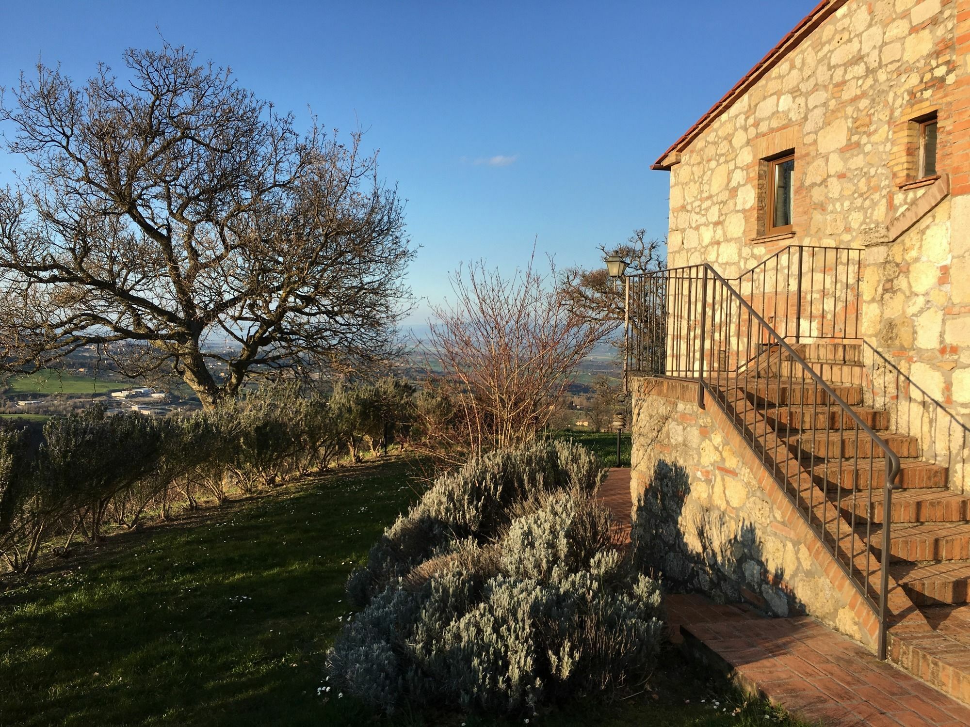 Vila Borgo Poggio Bianco Sarteano Exteriér fotografie