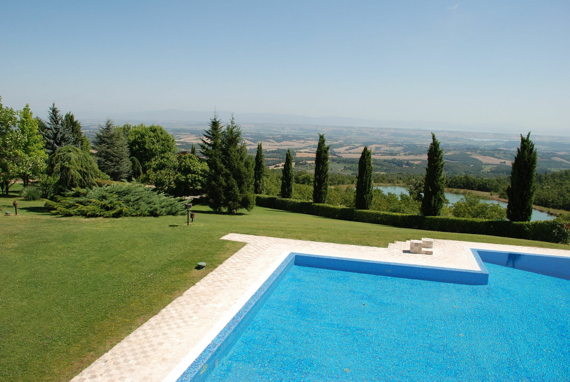 Vila Borgo Poggio Bianco Sarteano Exteriér fotografie