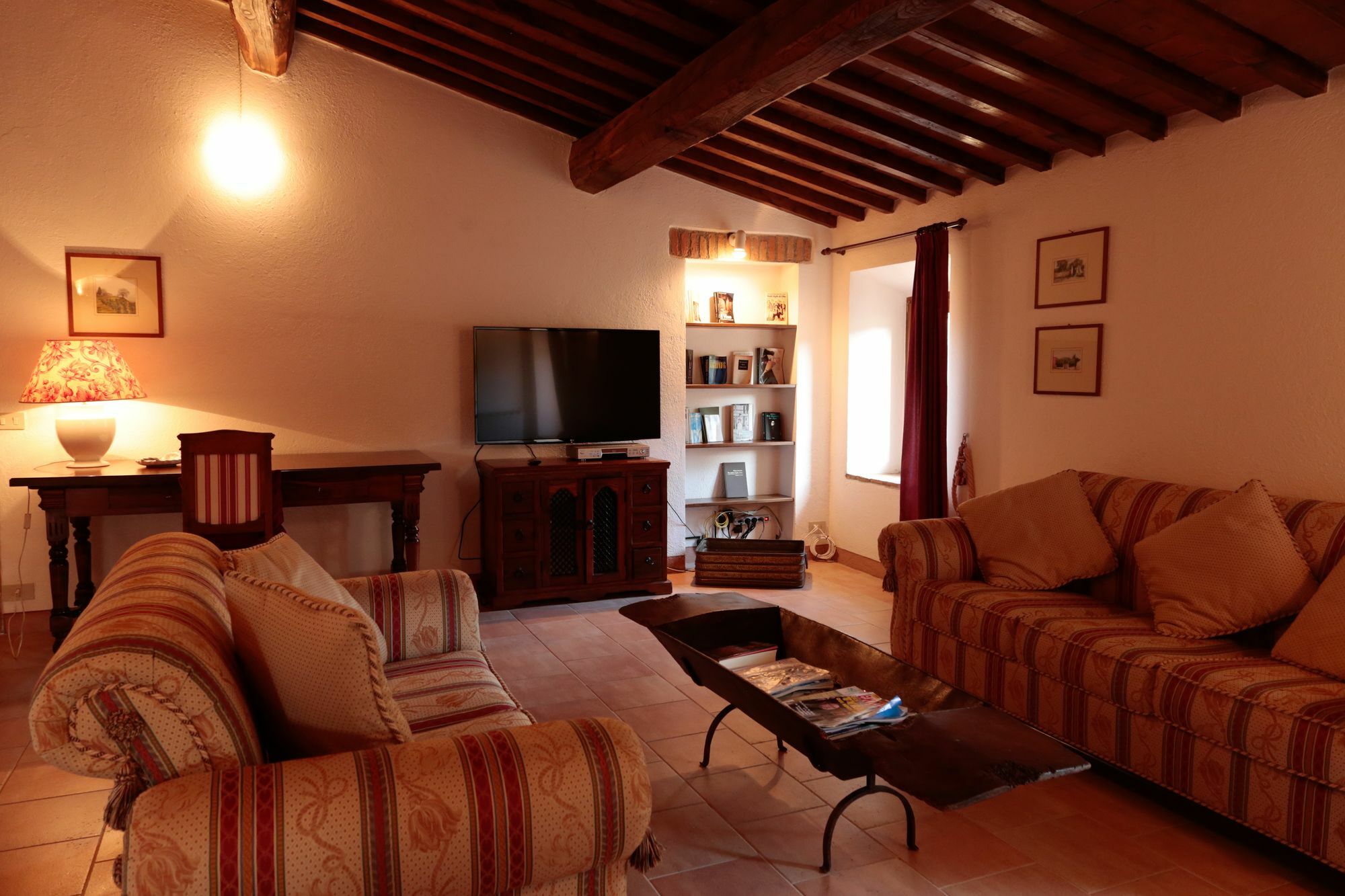 Vila Borgo Poggio Bianco Sarteano Exteriér fotografie