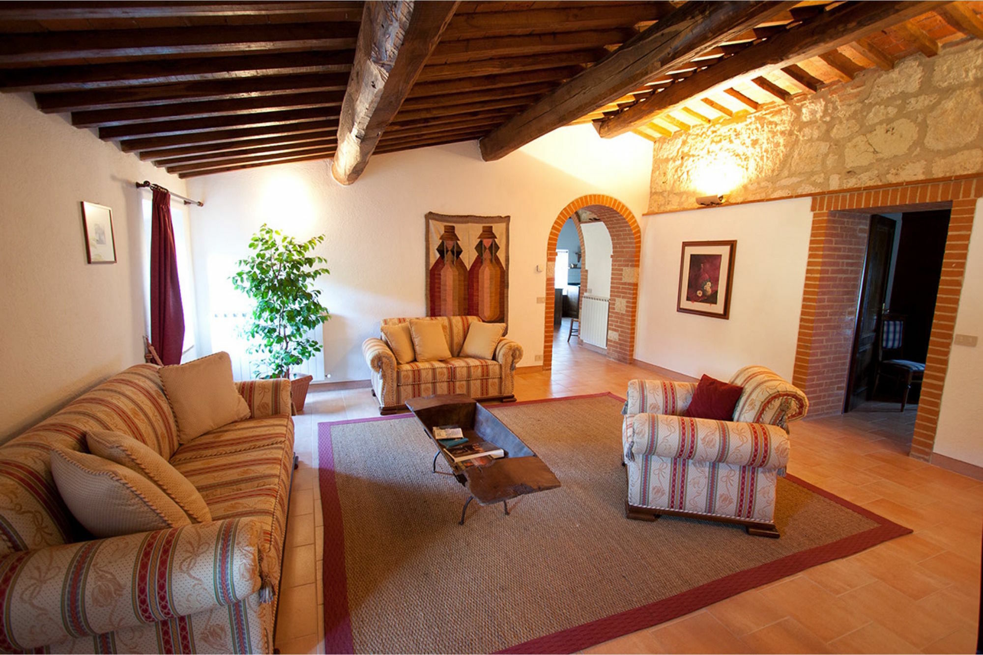 Vila Borgo Poggio Bianco Sarteano Exteriér fotografie