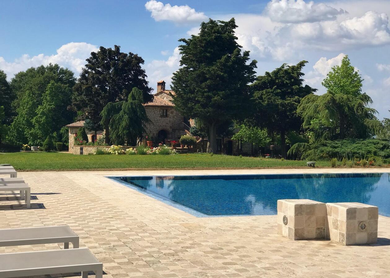 Vila Borgo Poggio Bianco Sarteano Exteriér fotografie