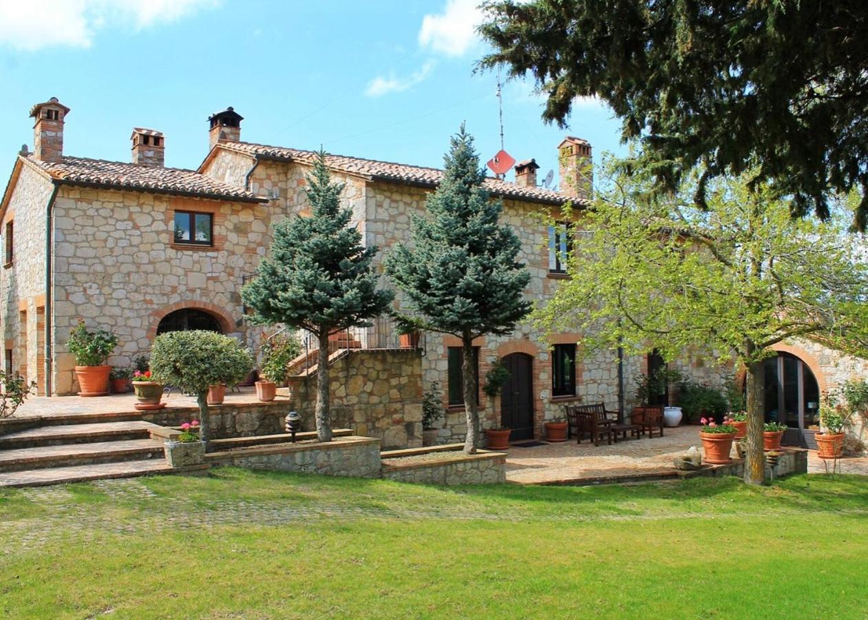 Vila Borgo Poggio Bianco Sarteano Exteriér fotografie