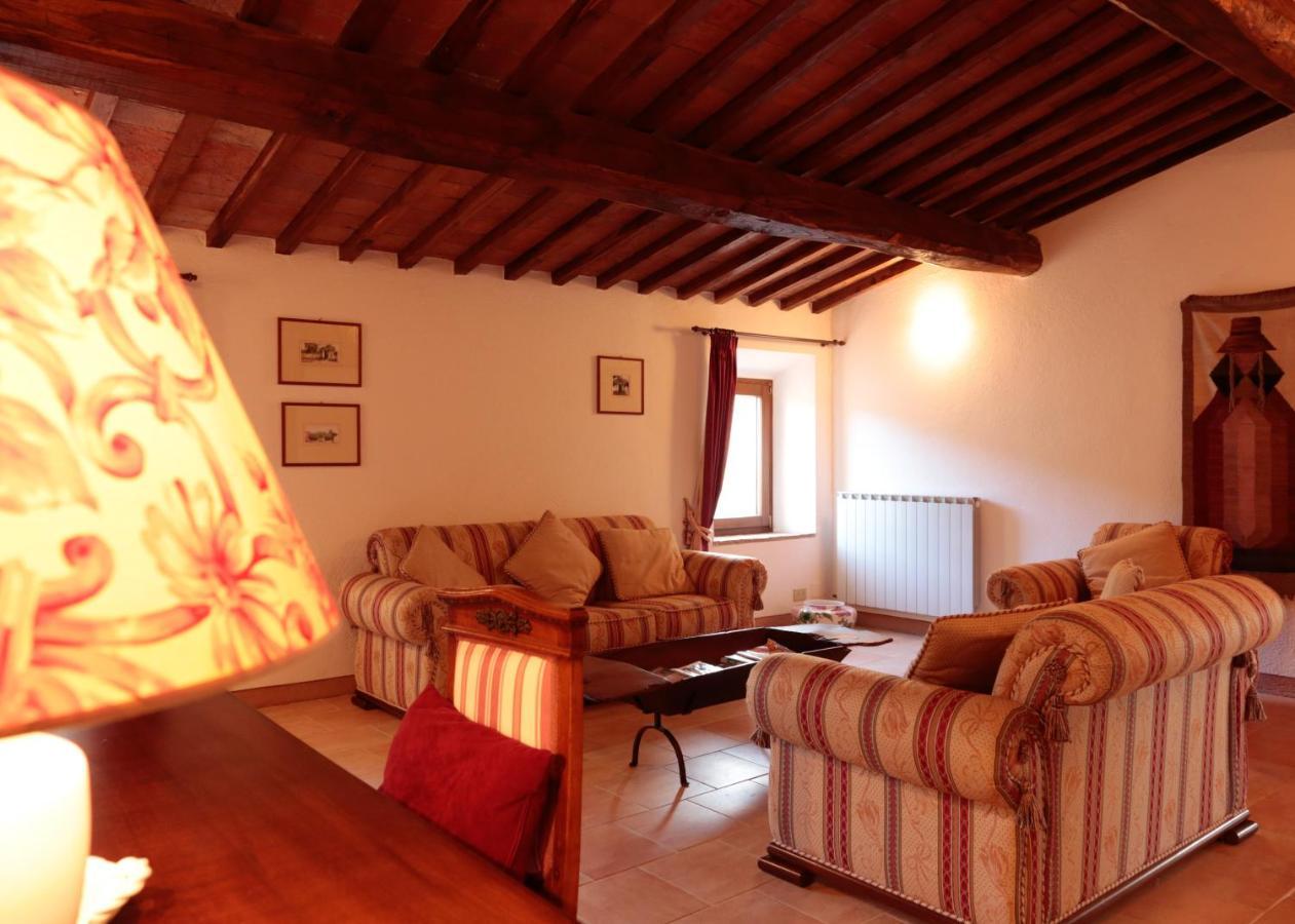 Vila Borgo Poggio Bianco Sarteano Exteriér fotografie