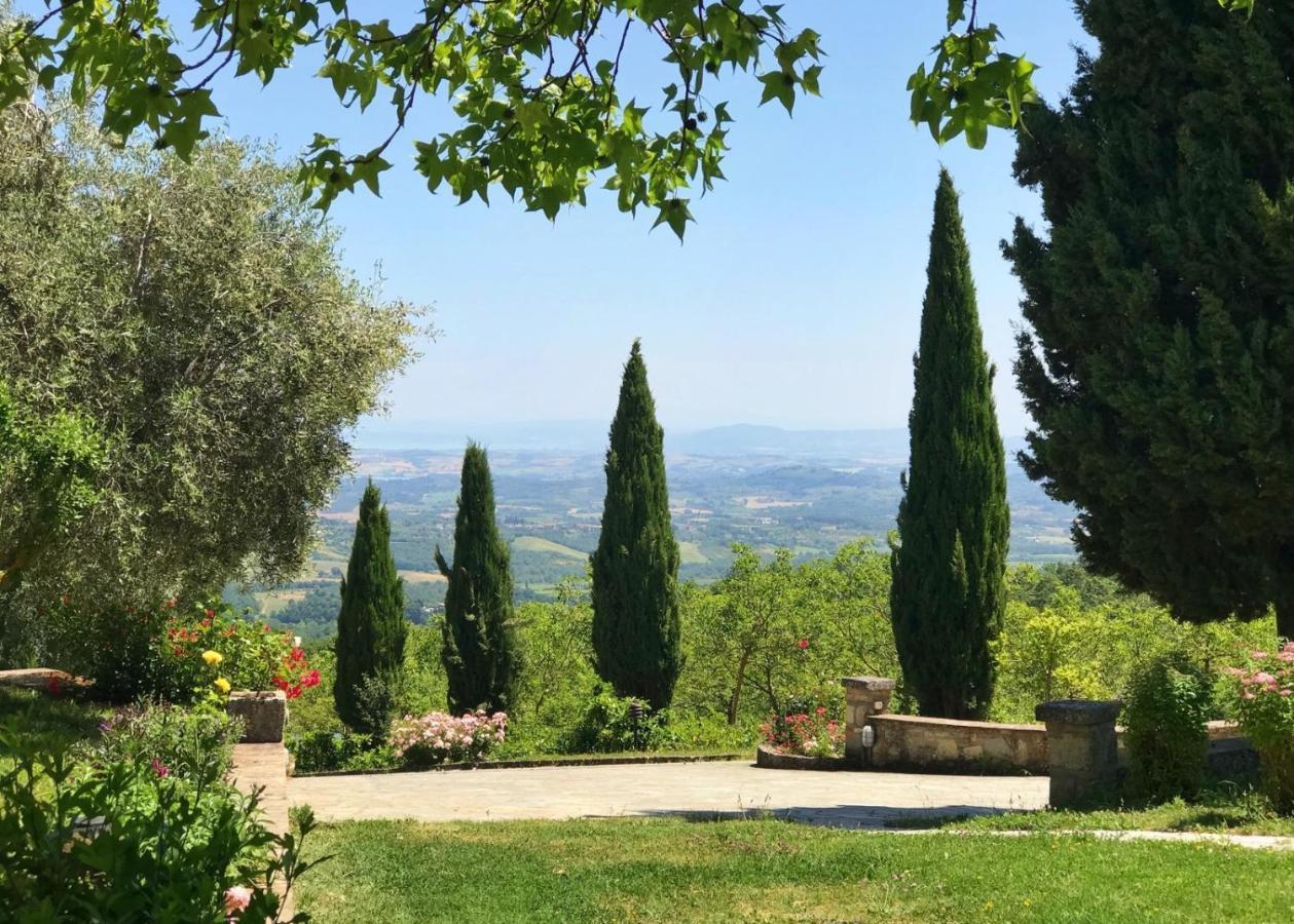 Vila Borgo Poggio Bianco Sarteano Exteriér fotografie