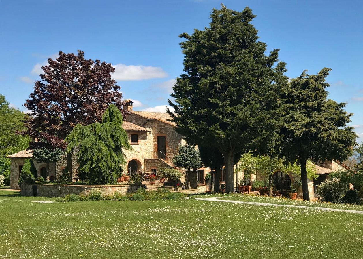 Vila Borgo Poggio Bianco Sarteano Exteriér fotografie