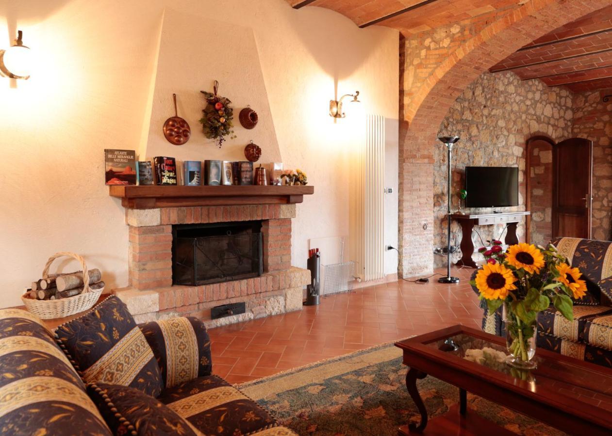 Vila Borgo Poggio Bianco Sarteano Exteriér fotografie