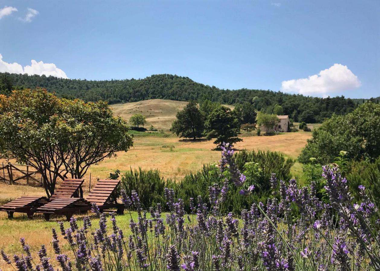 Vila Borgo Poggio Bianco Sarteano Exteriér fotografie