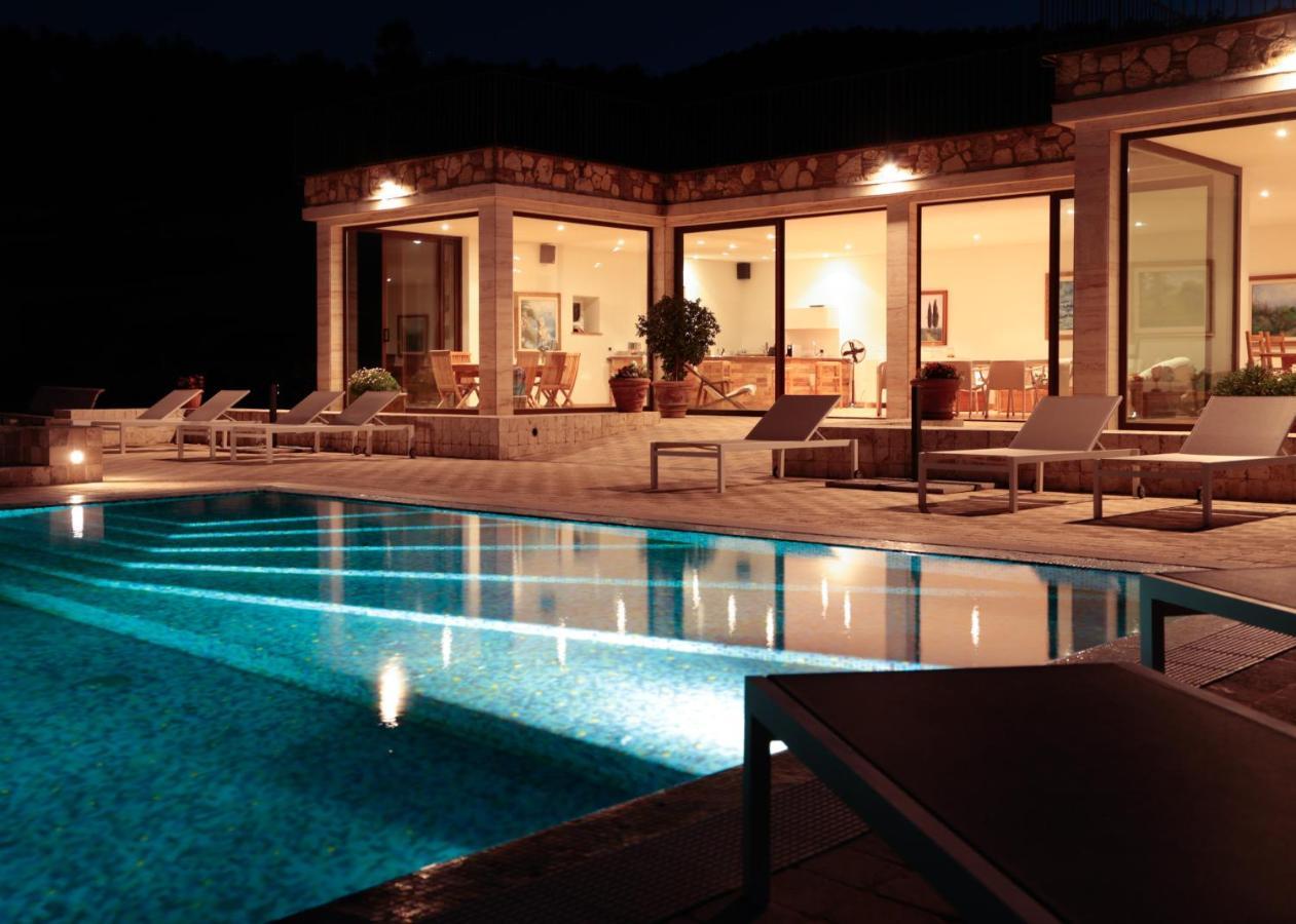 Vila Borgo Poggio Bianco Sarteano Exteriér fotografie