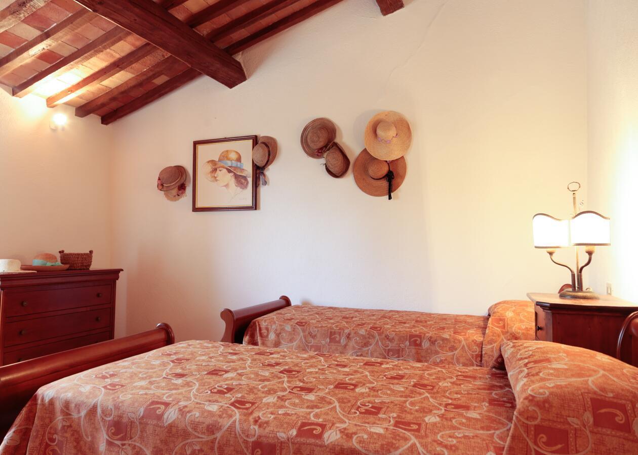 Vila Borgo Poggio Bianco Sarteano Exteriér fotografie