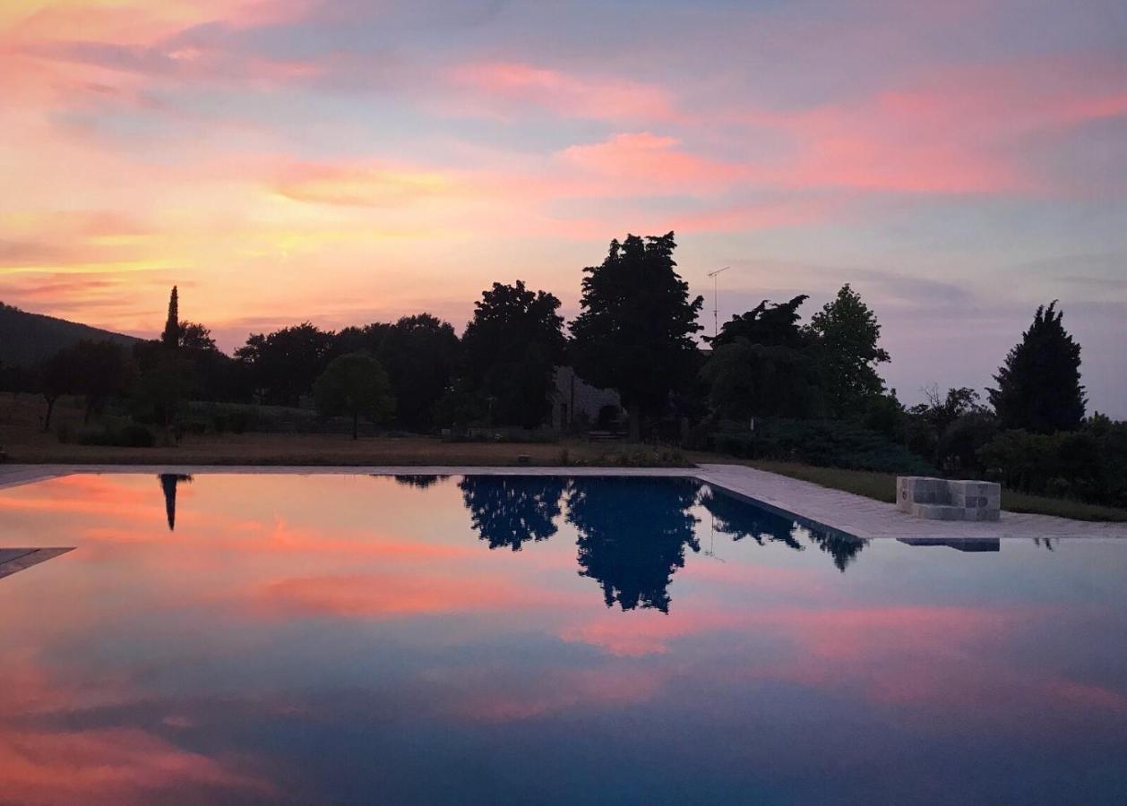 Vila Borgo Poggio Bianco Sarteano Exteriér fotografie