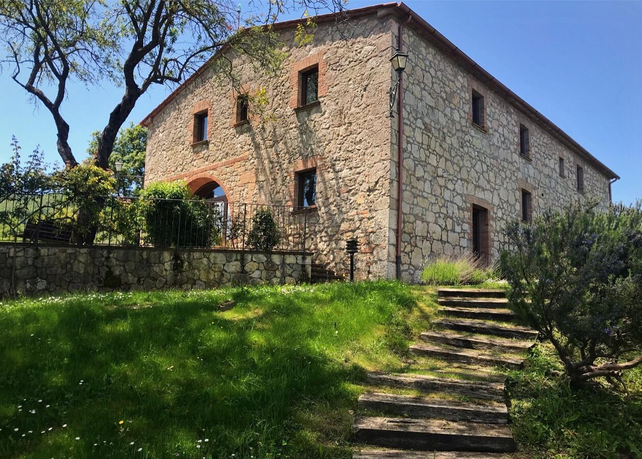 Vila Borgo Poggio Bianco Sarteano Exteriér fotografie